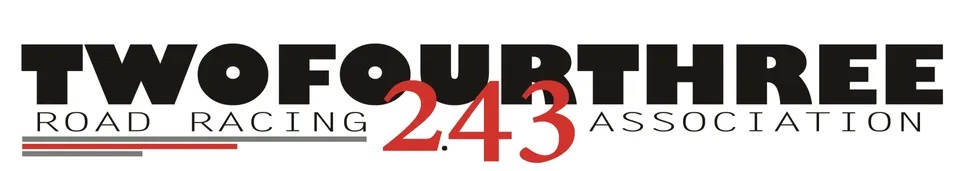 243 Road Racing Logo