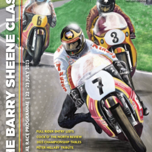 Barry Sheene 2023 Programme