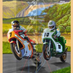 Barry Sheene Classic 2023 Poster
