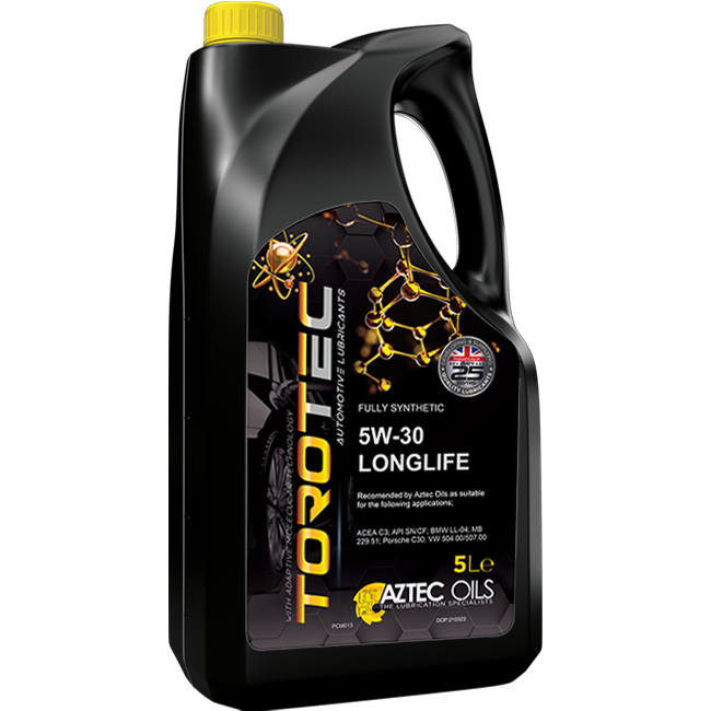 TOROTEC 0W-20 VLFE - 5 Litres