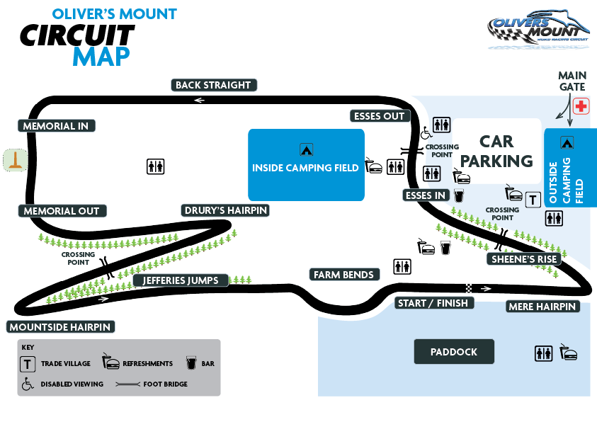 Circuit map