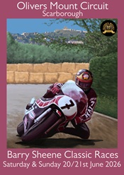Barry Sheene Festival 2026 Poster