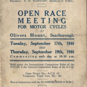 1946 #1 Reproduction Programme